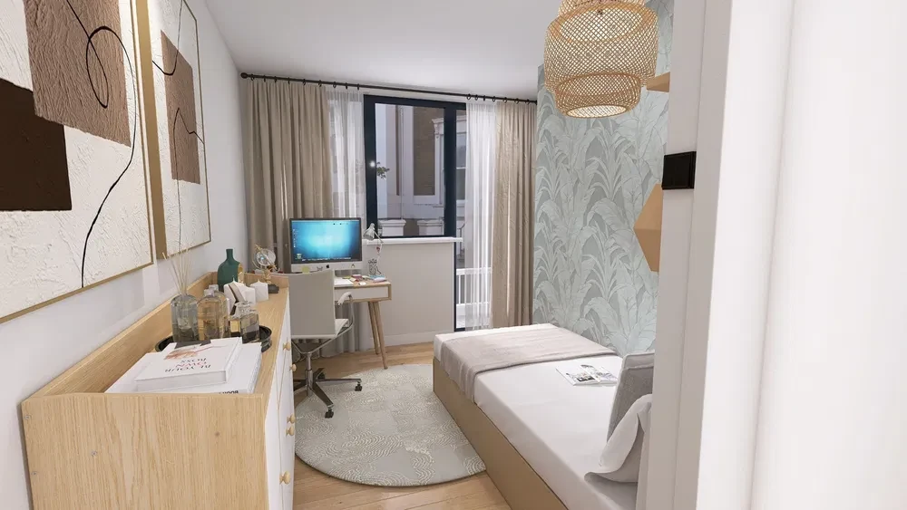 Pokój 16 m² | M2 | Balkon | Świeżo po remoncie | Zabytkowa Praga | Markowska - 1/4