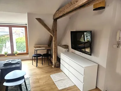 Klimatyczna kawalerka w apartamentowcu centrum ul.Garbary 2100 zł - miniatura 4