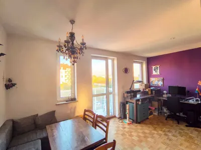 Bezpośrednio, estetyczne, jasne 2 pokoje z balkonem | 45 m² | Drewniane meble na wymiar | Tarchomin (ul. Myśliborska) Wolne od 1 listopada - miniatura 4