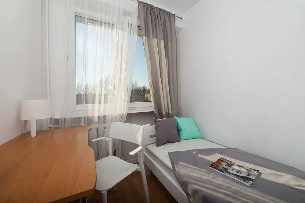 Jasny pokój z dużą szafą, Olsztyn, Podgrodzie, Borkowskiego (Centrum/Kortowo) - 1/8