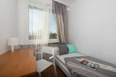 Jasny pokój z dużą szafą, Olsztyn, Podgrodzie, Borkowskiego (Centrum/Kortowo)