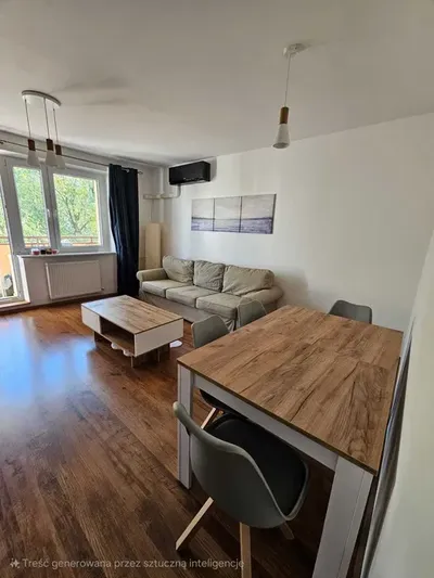 Mieszkanie do wynajęcia KABATY | 52,5 m² | 2 POKOJE | METRO 7 MIN | KLIMATYZACJA | BALKON | SGGW - miniatura 4