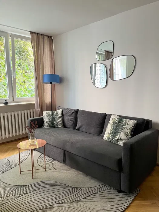 2 pokoje 38 m2, Saska Kępa ul. Saska, Zwycięzców - 1/6