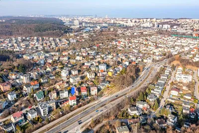Apartament 80 m2 Gdynia Mały Kack, balkon, ogród, w pełni wyposażone - miniatura 2