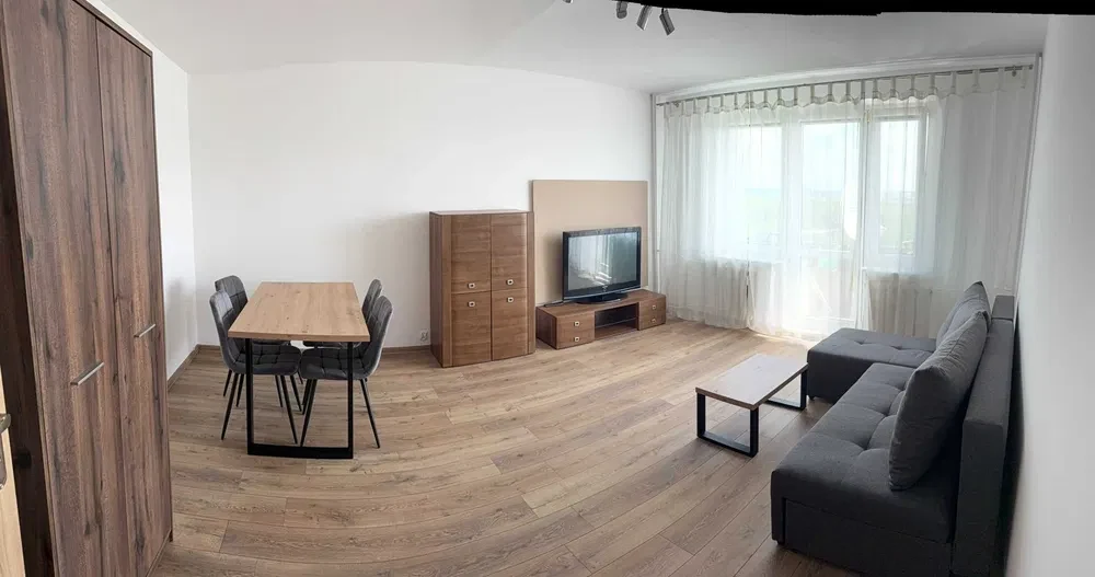 Mieszkanie 2 pokojowe z kuchnią 47m2 (świeżo po remoncie) Poznań Winogrady Wichrowe Wzgórze - 1/8