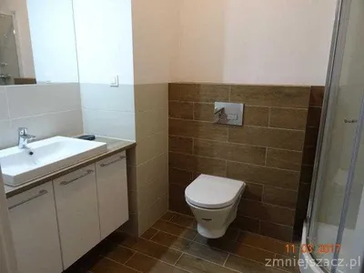 Ładny pokój z balkonem w apartamentowcu na Natolinie; Ursynów - miniatura 3