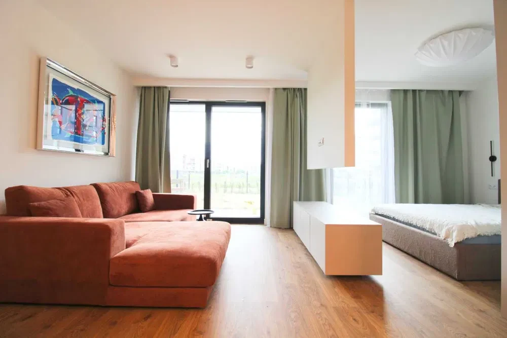 Prądnik Biały | 43m2 | Ogródek | Klima | Pets Friendly - 1/7