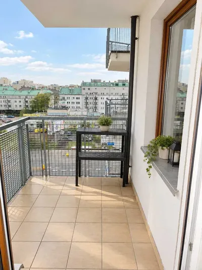 2pok,45m2,TUŻ OBOK METRO URSYNÓW,balkon,ul.Bartoka - miniatura 3