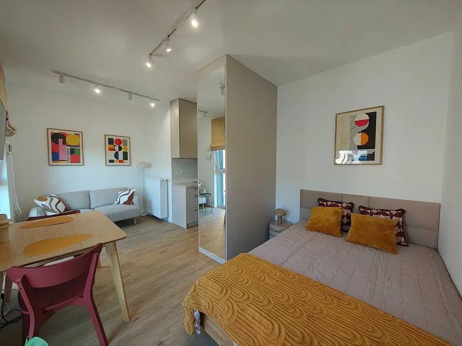 Nowy apartament z aneksem sypialnianym | Metro Dworzec Wileński | Bezpośrednio - 1/16