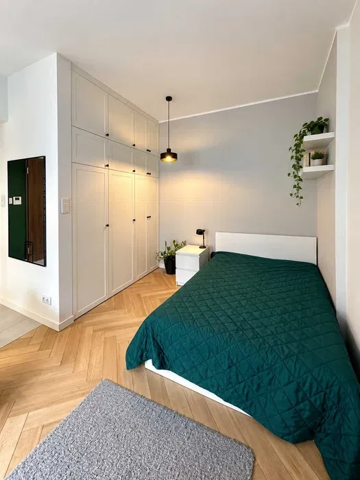 Studio apartament z łóżkiem | blisko centrum | klimatyzacja | balkon - 1/7