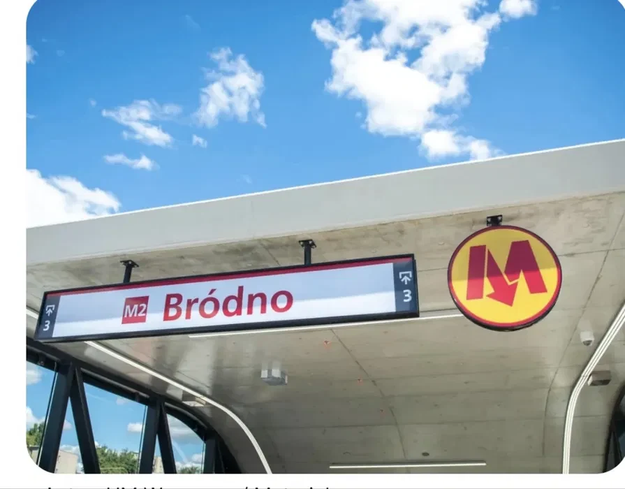 Kawalerka przy metrze Brodno - 1/6