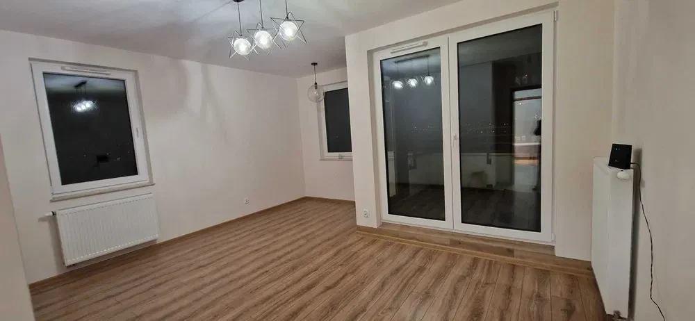 Piękne mieszkanie 46 m2, 2 pokoje z miejscem postojowym i komórką lokatorską w cenie, umeblowanie do ustalenia - 1/8