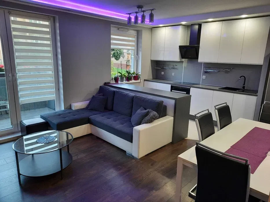 2-pokojowe mieszkanie na wynajem 46m2 Gdańsk Łostostowice - 1/8