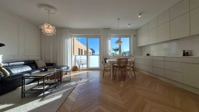 Wyjątkowy, przestronny apartament na Kępie Mieszczańskiej | 8. piętro | Wynajem od zaraz - miniatura 3