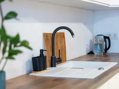 Apartament z widokiem na panorame warszawy - miniatura 5