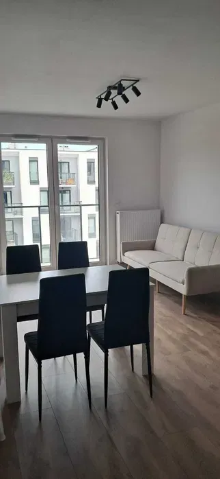 Nowe 38 m², 2 pokoje z balkonem — umeblowane pod klucz | Prądnik Biały, ul. Banach - miniatura 3