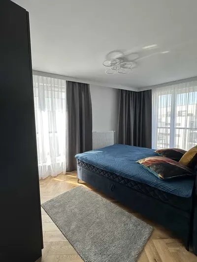 Górka Narodowa 61m² (3 pok.) | Widok na Wawel | Garaż | Klimatyzacja | Andrzeja Zauchy - miniatura 4