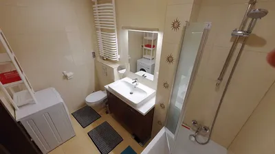 Umeblowane 2 pokoje + kuchnia: 54 m², balkon, parking, komórka – Mydlniki, SKA 12 min - miniatura 5