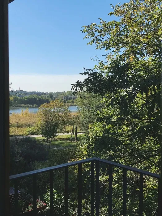 Mieszkanie unikat ciche z widokiem na park i staw - 1/8