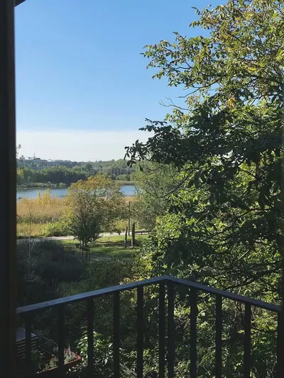 Mieszkanie unikat ciche z widokiem na park i staw