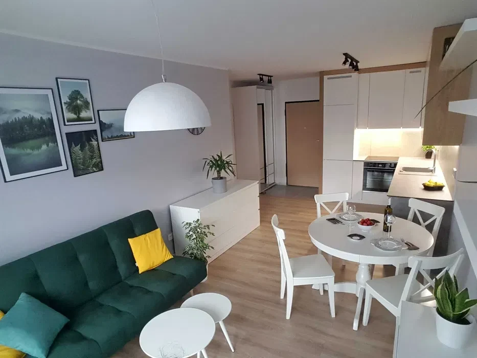 2 pokojowe mieszkanie 40 m2 z garażem podziemnym przy Wola Parku ul. Grodkowska - 1/26