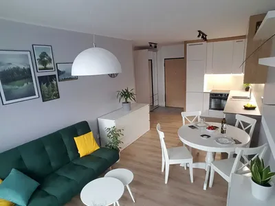 2 pokojowe mieszkanie 40 m2 z garażem podziemnym przy Wola Parku ul. Grodkowska