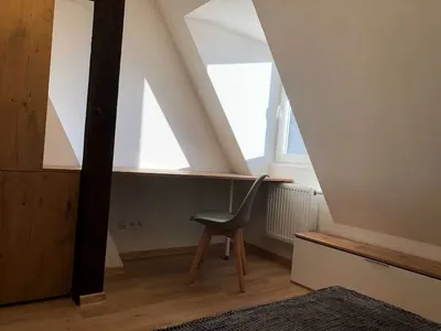 Do wynajęcia 2 pokojowe nowoczesne mieszkanie 34m2, ul.Snopkowa (Wojszyce) ogród, piwnica, rowerownia, parking - miniatura 5