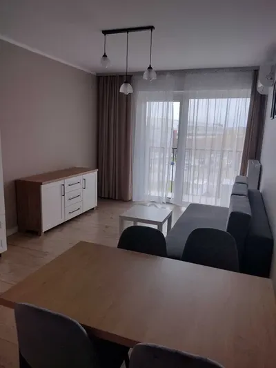 do wynajęcia nowe mieszkanie 41m2 z miejscem postojowym i klimatyzacją, Legnicka przy Magnolii - miniatura 2