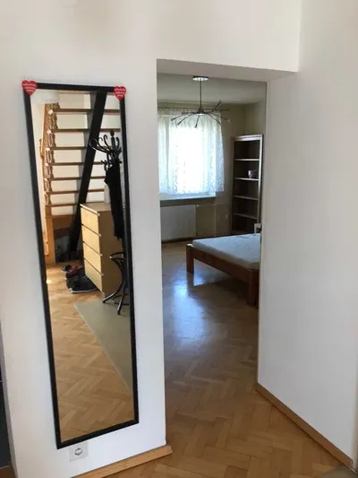 Duży pokój 20 m² z balkonem i łazienką | blisko Bagry - miniatura 5