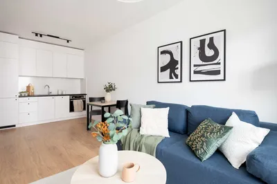 2-pokojowy lokal z balkonem | okolice Bonarki | Pets friendly | Free Wifi - miniatura 2
