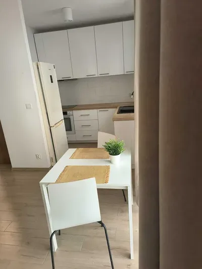 Wynajmę kawalerkę 30m2 od 3.10.2026r. Z miejscem postojowym w garażu. - miniatura 3