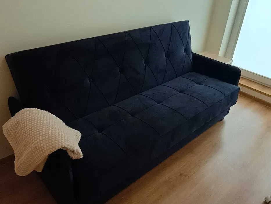 Reja 62 m2, 3 pokoje, 2 łazienki, osobna kuchnia, dwa balkony - 1/8