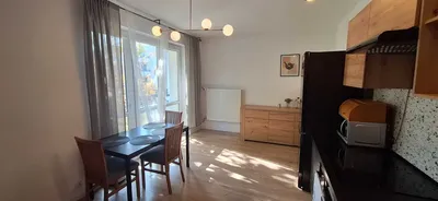 2 pokojowe mieszkanie z balkonem, ok. Atlas Areny, miejsce parkingowe za szlabanem, Wróblewskiego 61. - miniatura 2