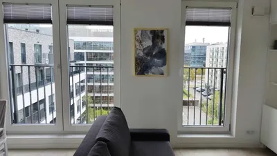 APARTMENT FOR RENT / WYNAJMĘ MIESZKANIE | 2 pokoje / 2 rooms | 50 m2 Mokotów | 2 balkony / 2 balconies | Przy Westfield Mokotów | Dobra lokalizacja - miniatura 4