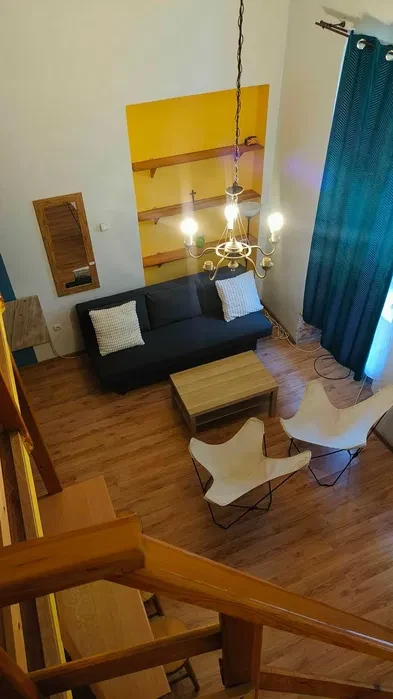 kawalerka z antresolą w centrum ul. Sebastiana - 1/4