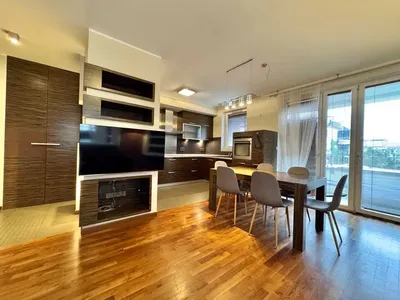 3 pokojowe 70m² + Loggia 8m². Marina Mokotów, ul. Przejazd.