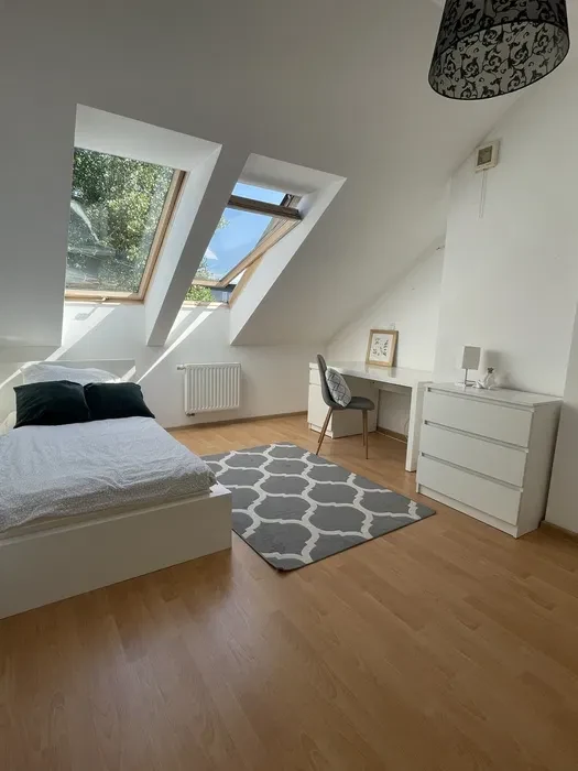 Pokój do wynajęcia, przestronne mieszkanie w samym centrum Gliwic - 1/8