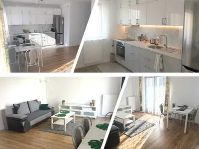 2 pokoje 48m2 | miejsce postojowe | boks rowerowy | balkon - od ręki i bezpośrednio - miniatura 3
