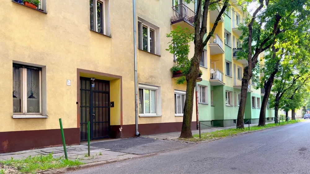 Kawalerka 37 m2 parter c.o. garaż ul. Niemcewicza - 1/8