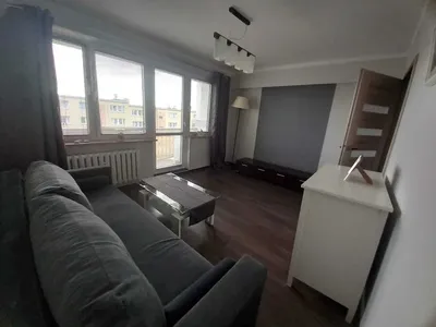Wynajmę umeblowane 2-pokojowe mieszkanie 42 m² z balkonem | Prawobrzeże | Podjuchy - miniatura 2
