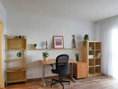 Duża kawalerka (33m2) z garderobą i zabudowanym balkonem | os. Oświecenia | tramwaj | bezpośrednio - miniatura 2