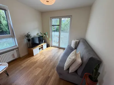 Chmielna 20B - MIESZKANIE 2 POKOJOWE Z ANEKSEM, 32m2, balkon, pełne AGD, wolne od 01.10.2026