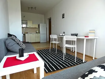 Kawalerka do wynajmu Kraków ul. Bratysławska 2