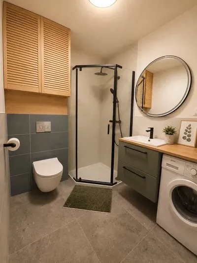 Pierwszy najemca nowe 3 pokoje| 52 m² | GLIWICE | POLITECHNIKA ŚLĄSKA,wolne od zaraz - miniatura 2