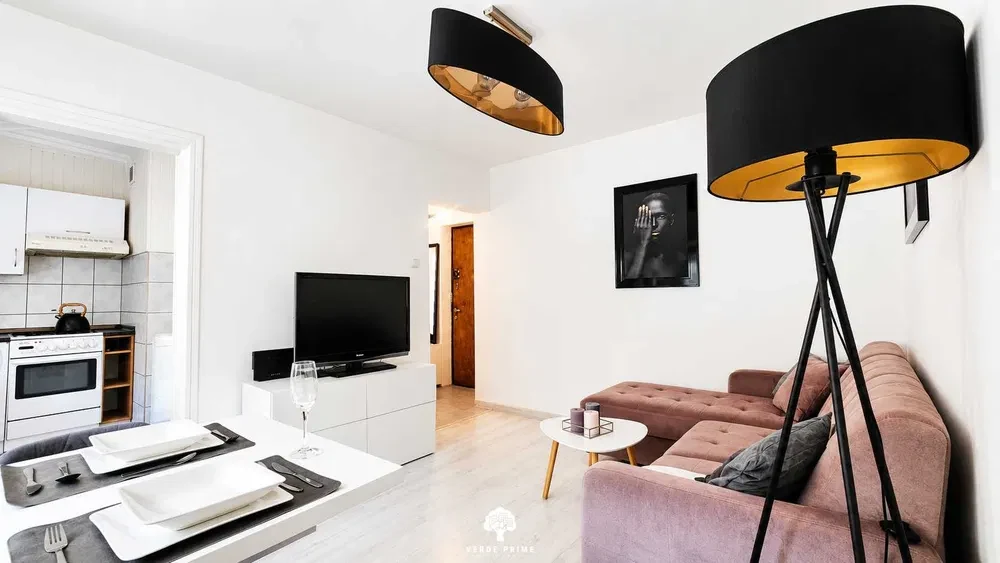 2 pokoje 38 m² | pełny rozkład | wyposażone | Bałuty - 1/10
