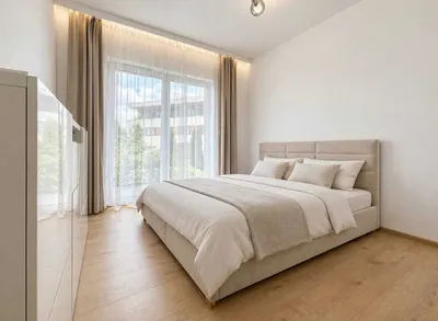 Ogródek|3 pokoje|70 m2| Wilanów|Klimatyzacja|Pet-friendly - miniatura 4