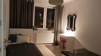 2 pokoje z dużym balkonem i parkingiem | Tarchomin | Mehoffera 32 - miniatura 5