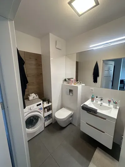mieszkanie 39m² – Świerczewo, ul. Marcina Kasprzaka | balkon | klimatyzacja | garaż podziemny - miniatura 5