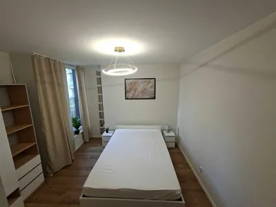 Wynajmę NOWE śliczne w pełni urządzone mieszkanie 46m^2 na parterze z dużym ogródkiem Warszawa Białołeka ul. Geometryczna 5B blisko s8 centra handlowe - miniatura 4