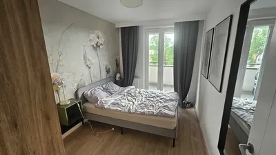 Macedońska 15 | 3pok z salonem dla 2-3 osob | NOWE i wyposazone z miejscem postojowym